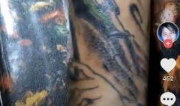 抖音网红纹身吃瓜,揭秘纹身背后的故事与争议